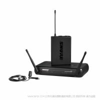 Shure 舒爾 SVX14/CVL 無(wú)線(xiàn)演示系統(tǒng) 無(wú)線(xiàn)領(lǐng)夾麥克風(fēng)一拖一