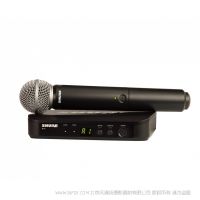 Shure 舒爾  BLX24/SM58 帶SM58的無線人聲系統(tǒng)  手持無線麥克風(fēng) 一拖一套包 