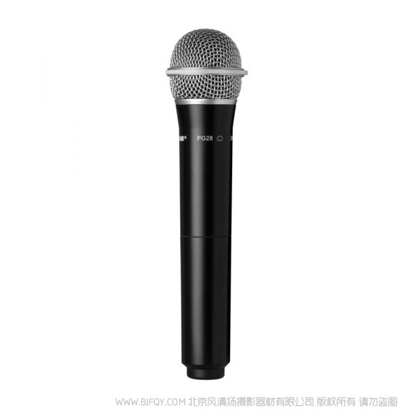 Shure 舒爾 SVX2/PG28 PG28 帶 SVX2 無(wú)線手持發(fā)射機(jī)  手持麥克風(fēng) 