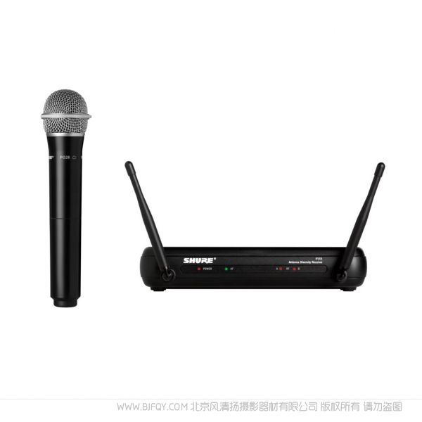 Shure 舒爾 SVX24/PG28 無線人聲系統(tǒng) 手持麥克風(fēng)一拖一 演唱會 個人演講 單人收聲