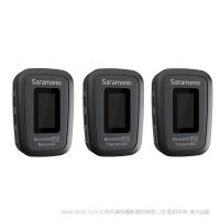 楓笛 Saramonic Blink500 Pro B2 B2W 無(wú)線麥克風(fēng)系統(tǒng) 一拖二 