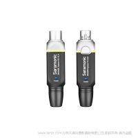 楓笛 Saramonic Blink800 B2（TX-XLR+RX-XLR） 5.8GHz抗干擾無(wú)線麥克風(fēng)系統(tǒng)（XLR接口）