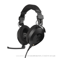 Rode 羅德 NTH-100M 專業(yè)監(jiān)聽耳機(jī)  Professional Over-ear Headset