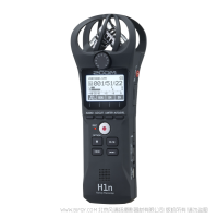 ZOOM H1N-VP 專業的音質得心應手 錄音機 套裝版 