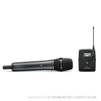 Sennheiser 森海塞爾 EW 135P G4 腰包手持無線麥克風 堅固耐用的一體化無線系統 具有廣播質量聲音的高靈活性
