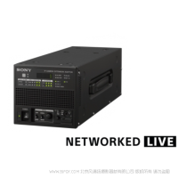索尼 HDCE-TX30 適用于遠程直播制作（發射器）的 IP 攝像機擴展適配器