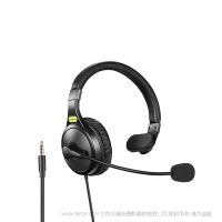 Saramonic 楓笛 WiTalk LBH  WiTalk系統(tǒng)有線耳機(jī)，連接WiTalk HUB迷你腰包主機(jī)使用