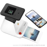 Polaroid 寶麗來 LAB 影塔 數(shù)字到模擬 照片打印機(jī) (9019) 手機(jī)照片沖洗固定焦點(diǎn)鏡頭一次成像復(fù)古膠片沖洗機(jī)
