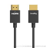 SmallRig 4K超細(xì)A轉(zhuǎn)A HDMI數(shù)據(jù)傳輸線100cm，55cm，35cm  Micro Mini HDMI