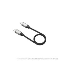 SmallRig斯莫格 USB-C 數(shù)據(jù)傳輸線 （直頭轉(zhuǎn)直頭 35cm）60cm  直頭轉(zhuǎn)直頭 240W 40Gbps 充電+數(shù)據(jù)線