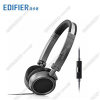 Edifier/漫步者 H690P  耳機頭戴式線控帶麥?zhǔn)謾C電腦重低音音樂