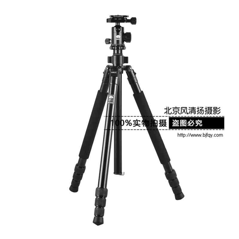 思銳R1004+G10KX 輕便三角架云臺套裝 微單 單反相機 便攜三腳架