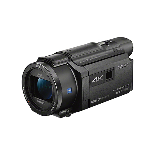索尼 FDR-AXP55 數(shù)碼攝像機  帶投影 帶取景器 高清4K 標(biāo)配2塊電池 