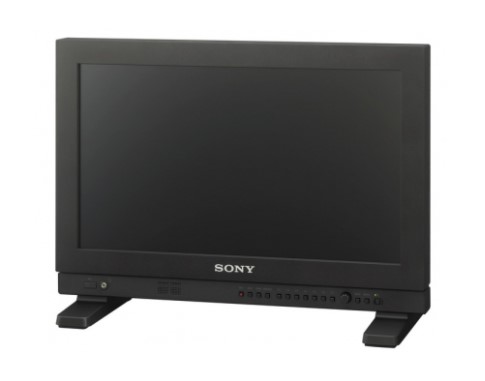 索尼 LMD-A170 v2.0 17 英寸液晶監視器，可用于演播室或現場節目制作，物有所值、設計輕便。