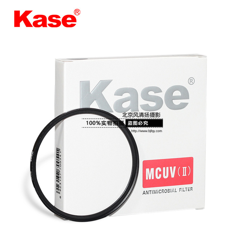 Kase卡色 UV鏡 39mm  MC多層鍍膜 高清高透 相機鏡頭UV濾鏡