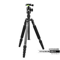思銳三腳架N1205+K10X 單反相機(jī)便攜碳纖維支架云臺套裝 變獨(dú)角架