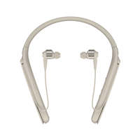 索尼 Sony WI-1000X 高解析度無線降噪立體聲耳機(jī) 香檳金
